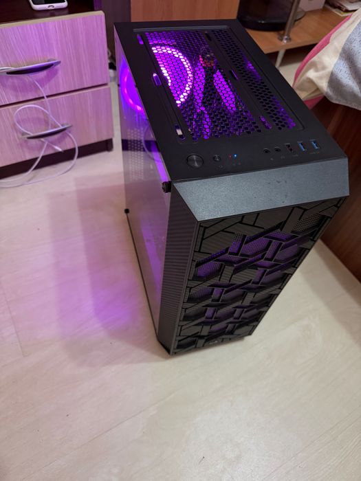 Gaming pc amd ryzen 5 amd 6700xt