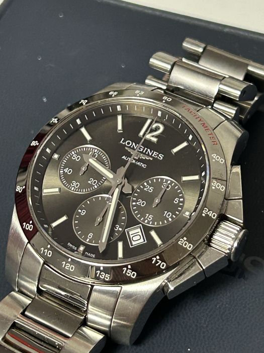 Longines conquest cronograf ceramic