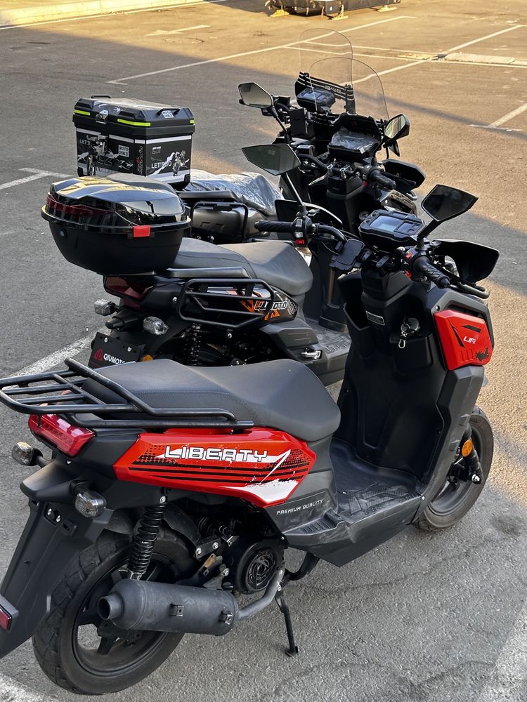 Lifan Tank, Qiumotors Tank, Bonvi Tank
