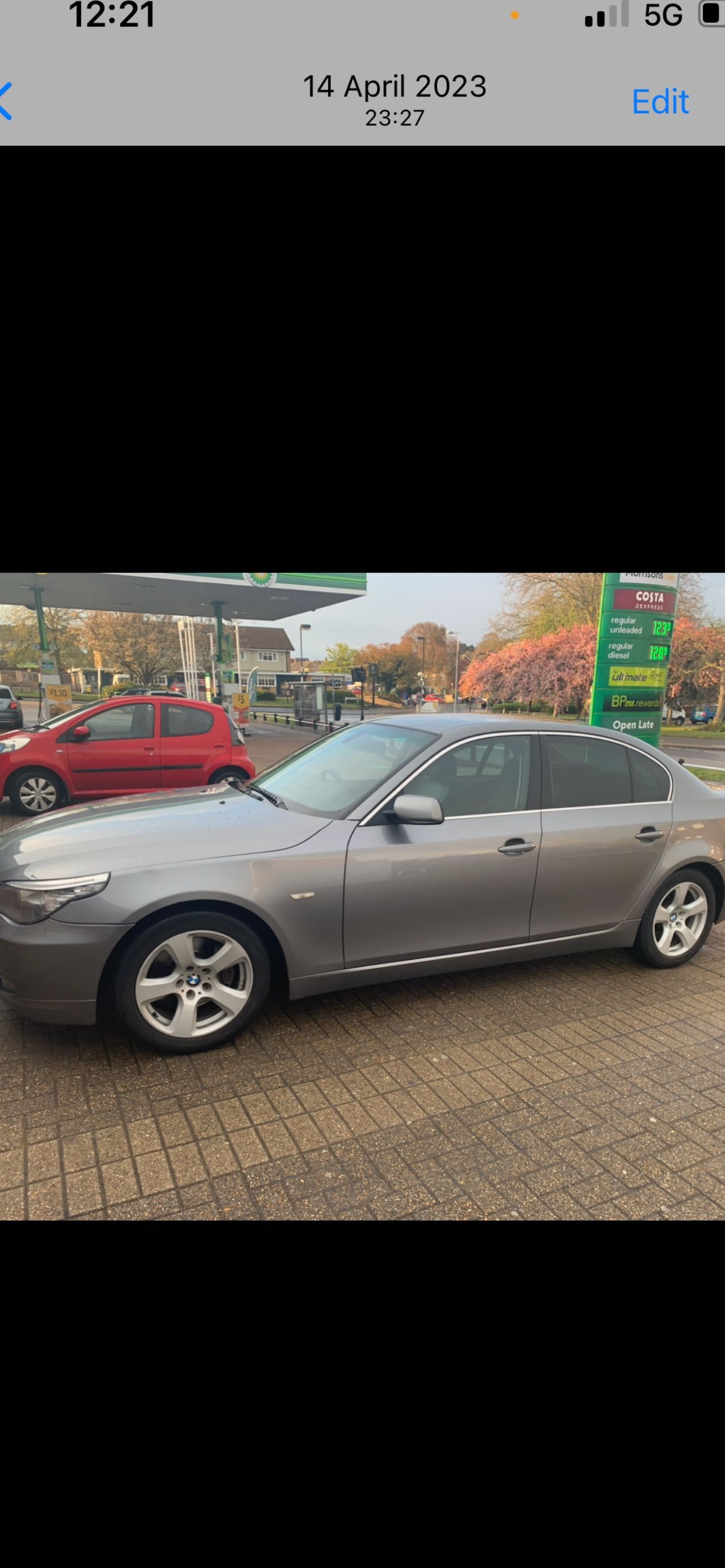 BMW E60 2008 facelift 525/530 d