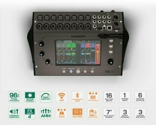 Allen&heath CQ-18T