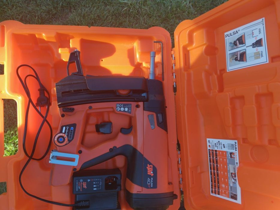 Pistol de cuie Pulsa !