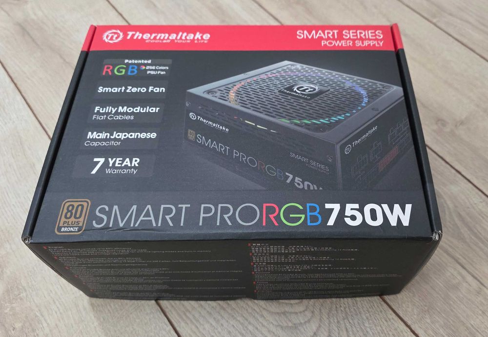 Блок питания ATX 750W Thermaltake Smart Pro RGB