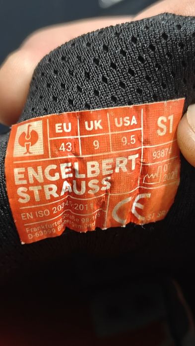 Engelbert Strauss nr 43