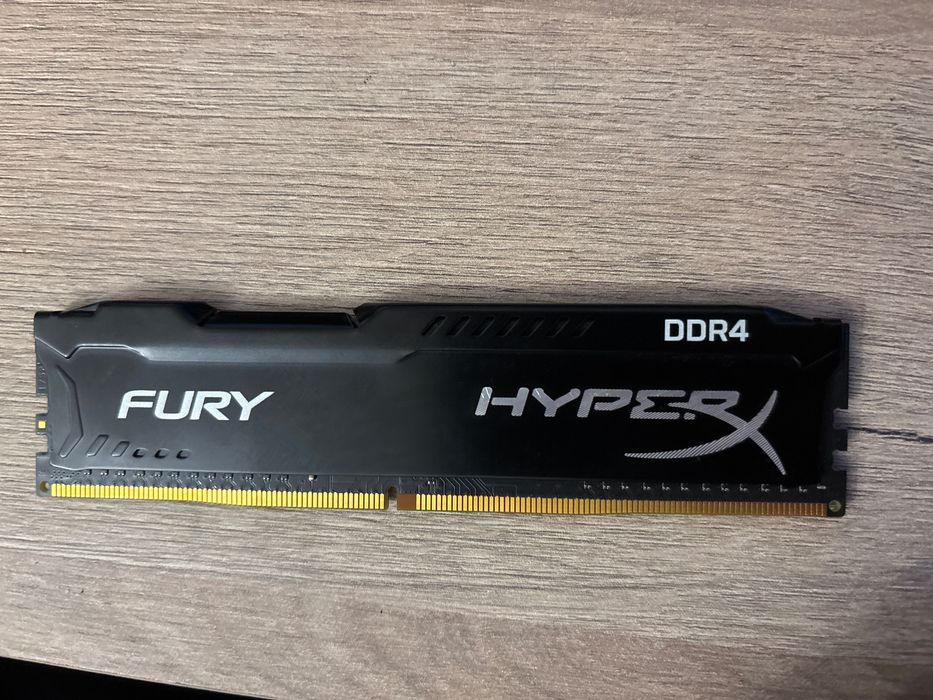 Fury hyperX ddr4 4 gb