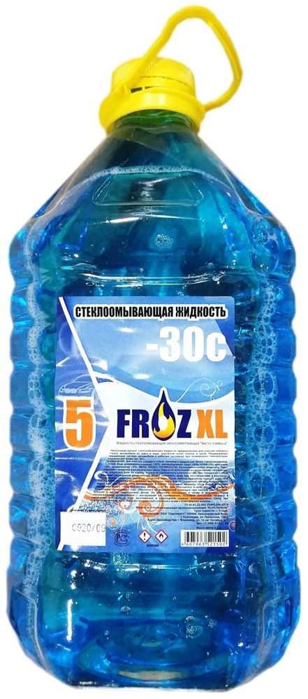 Жидкость стеклоомывающая незамерзающая Froz (-30)