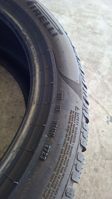 1buc 245 45 R19 Pirelli iarna cauciuc anvelopa 19