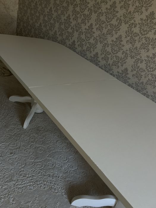 Харошим состояни, белый, 3 , 20м * 2 м размер ,