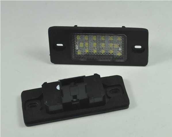 LED плафони за регистрационен номер за Volkswagen - 24 месеца гаранция