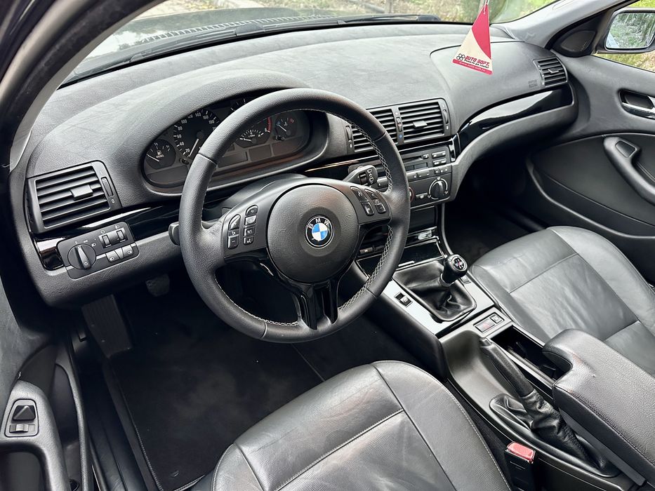 BMW 320d E46 Touring