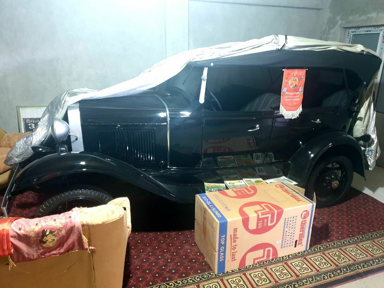 Легенда автопром СССР.