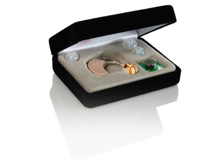 Aparat auditiv, amplificator audio Sanitas, proteza auditiva, nou