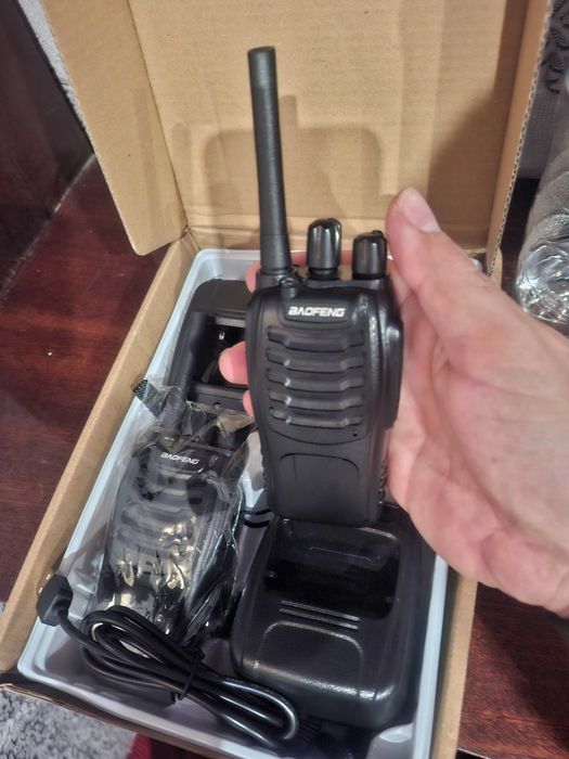Комплект от две преносими радиостанции Baofeng BF-888S