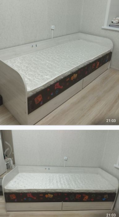 Продам подростковую кровать