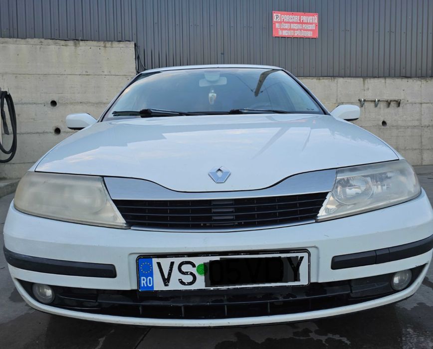 Renault Laguna 1.9 diesel-2003- 264400 km reali