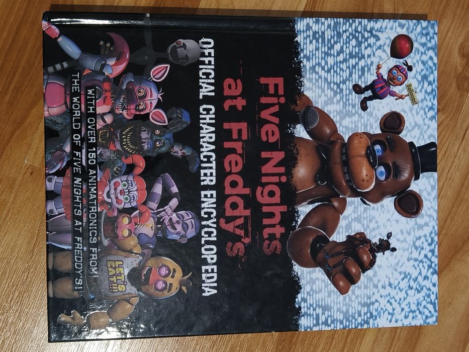 Cărți Five Nights at Freddy's în limba engleză