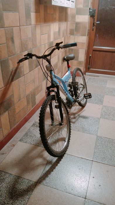 Bicicleta galaxy atlantic