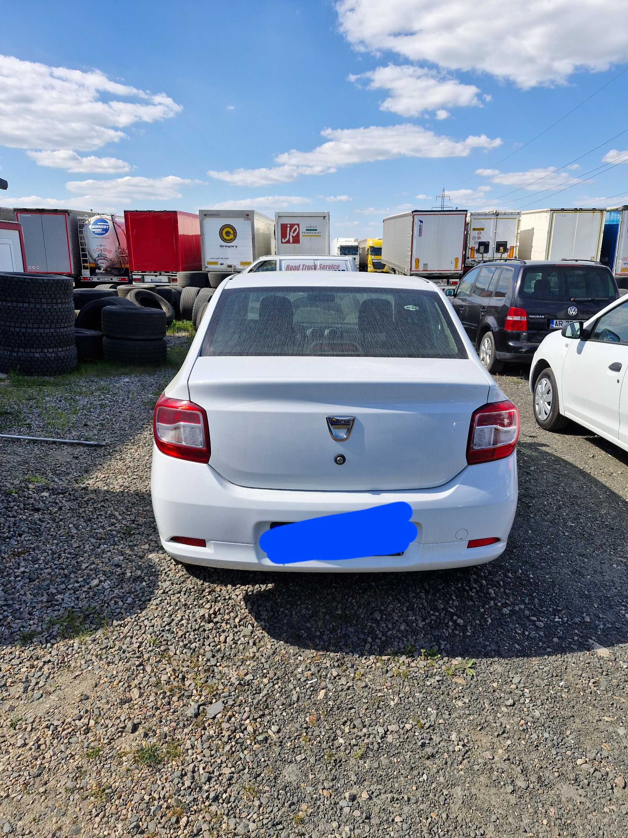 Vand Dacia Logan 1,2 benzina si gaz