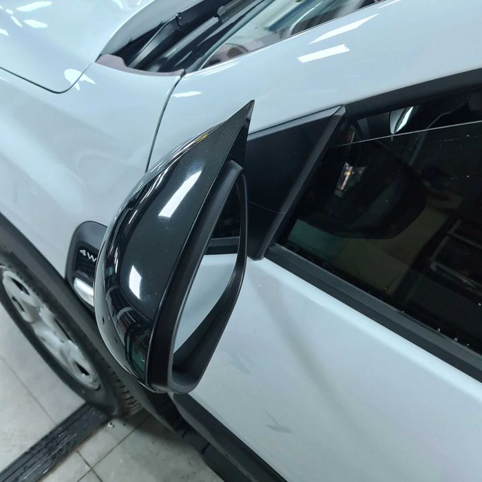 Set Capace Oglinzi Tuning Tip Batman Pentru Dacia Duster 2, 2018 -2022