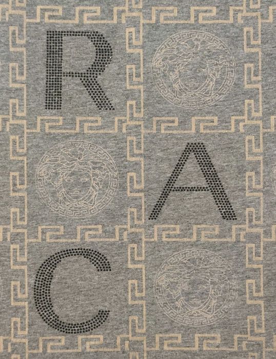 Tricou Versace - Grey Medusa