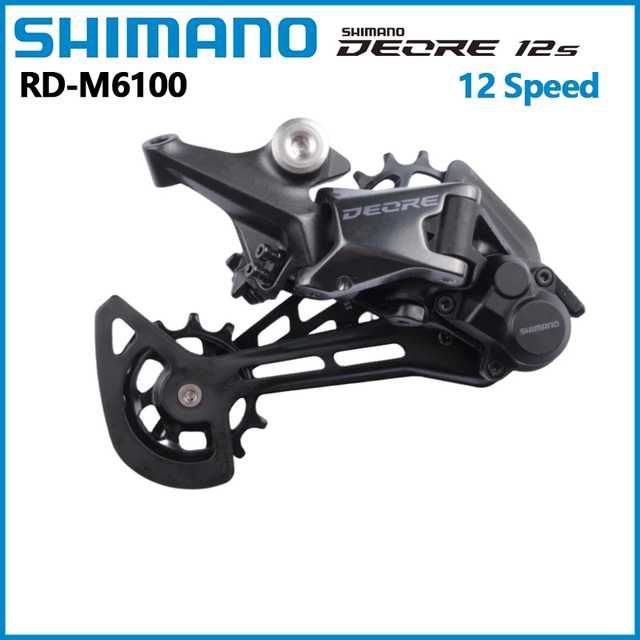 Переключатель Shimano Deore RD M6100 SGS, 12 Скоростей