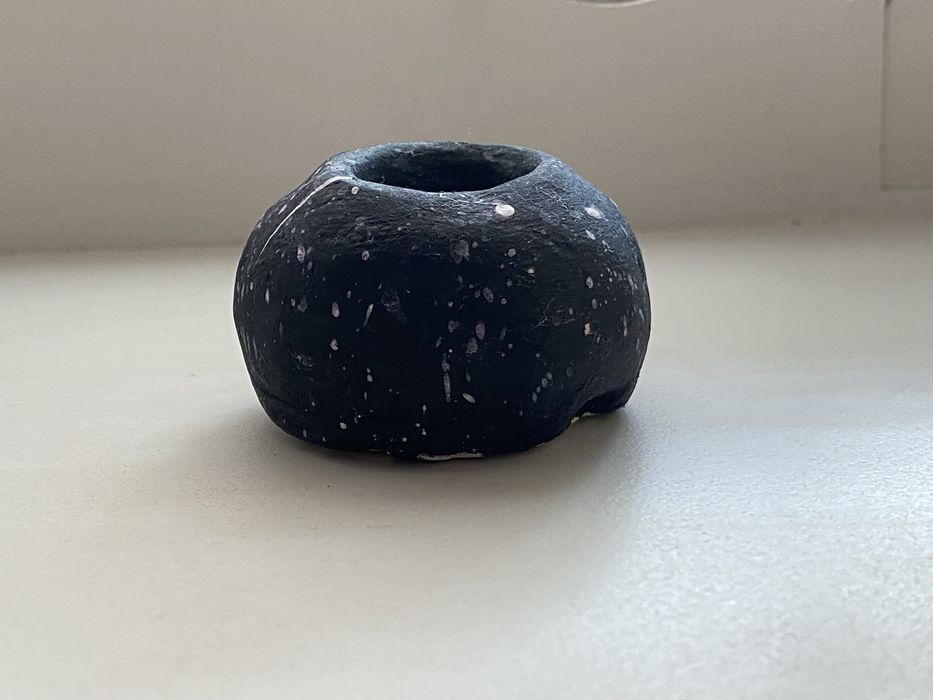 Ръчно изработен свещник “Космос”