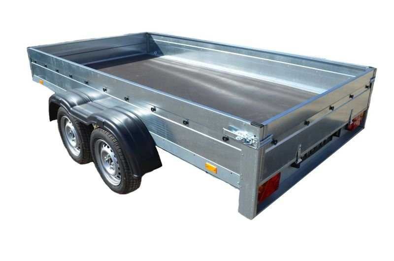 Remorca Repo OFERTA BLACK FRIDAY 750 kg 2 Axe Repo 300x160x30 cm