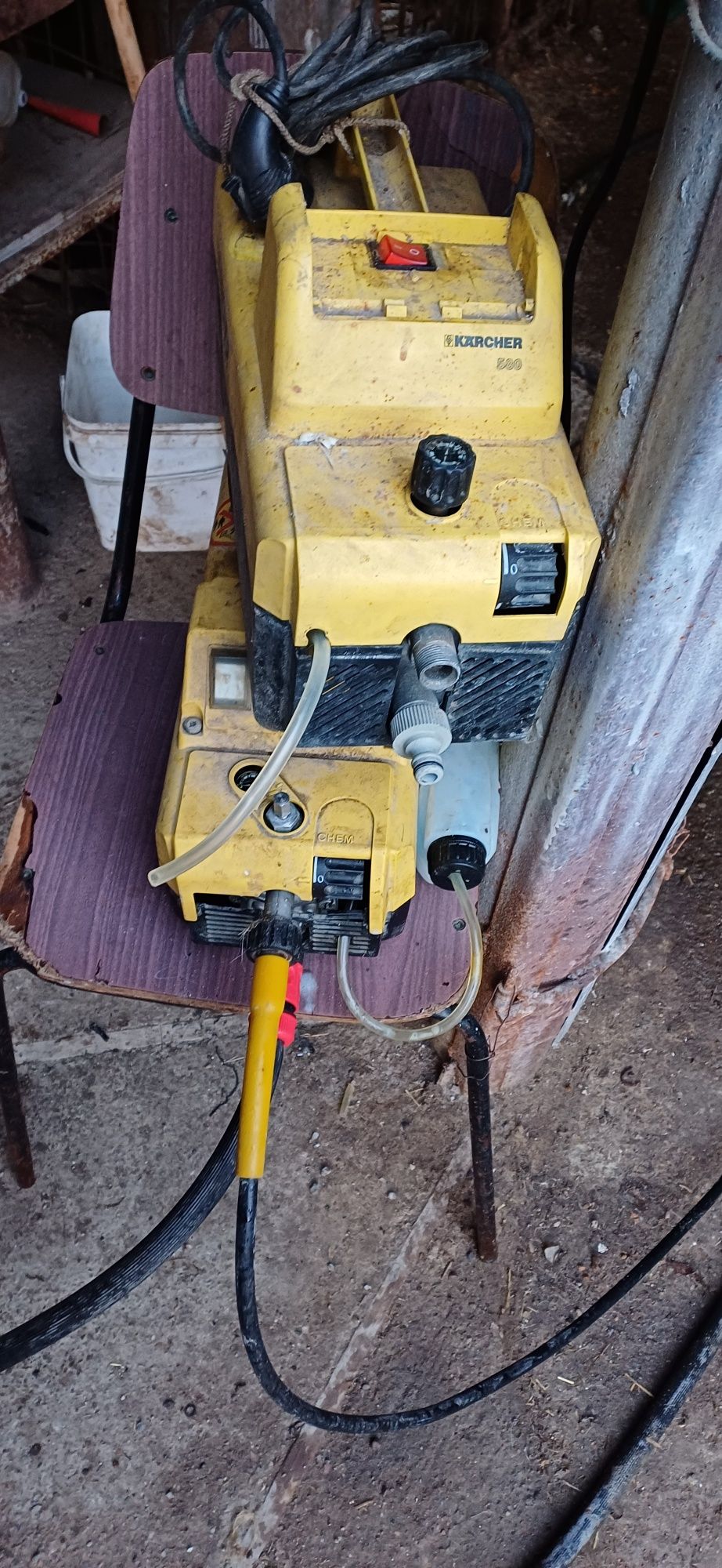 Pompa presiune karcher