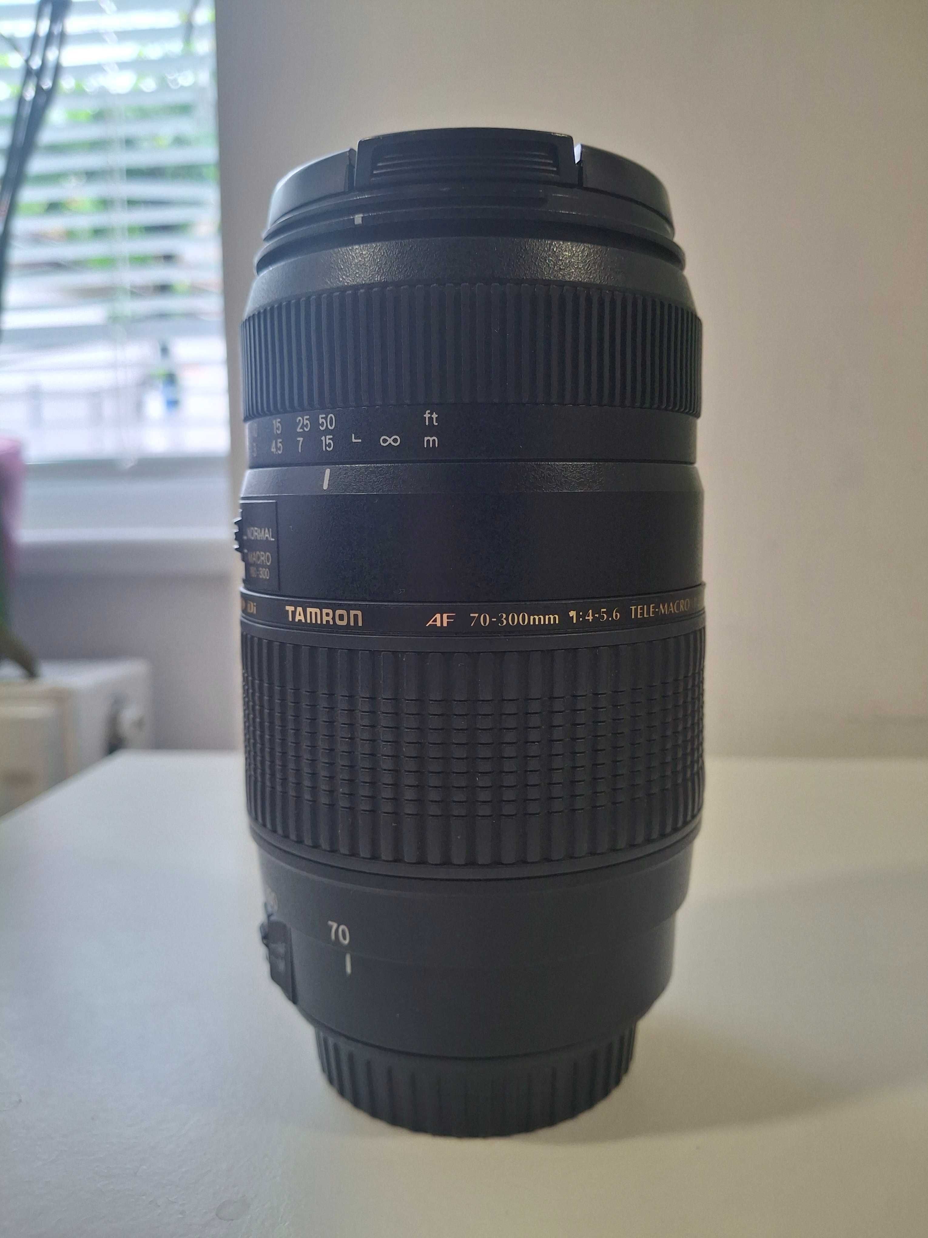 Tamron AF 70-300mm f / 4 - 5.6 DI LD Macro for Canon