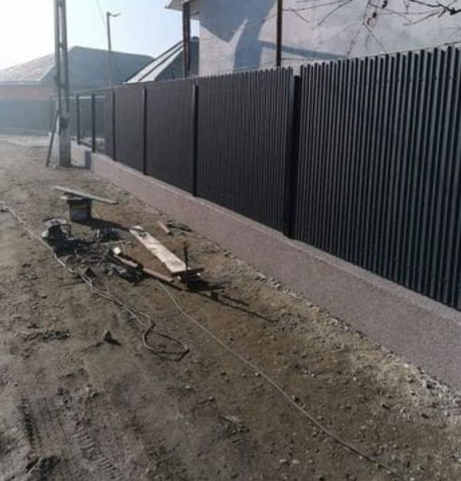 Garduri din sipca metalică plasa burdurata jaluzele orizontale