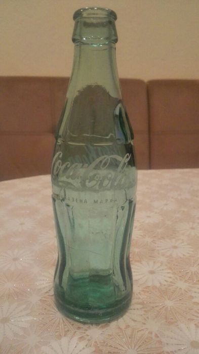 Стари / ретро бутилки на Кока - Кола