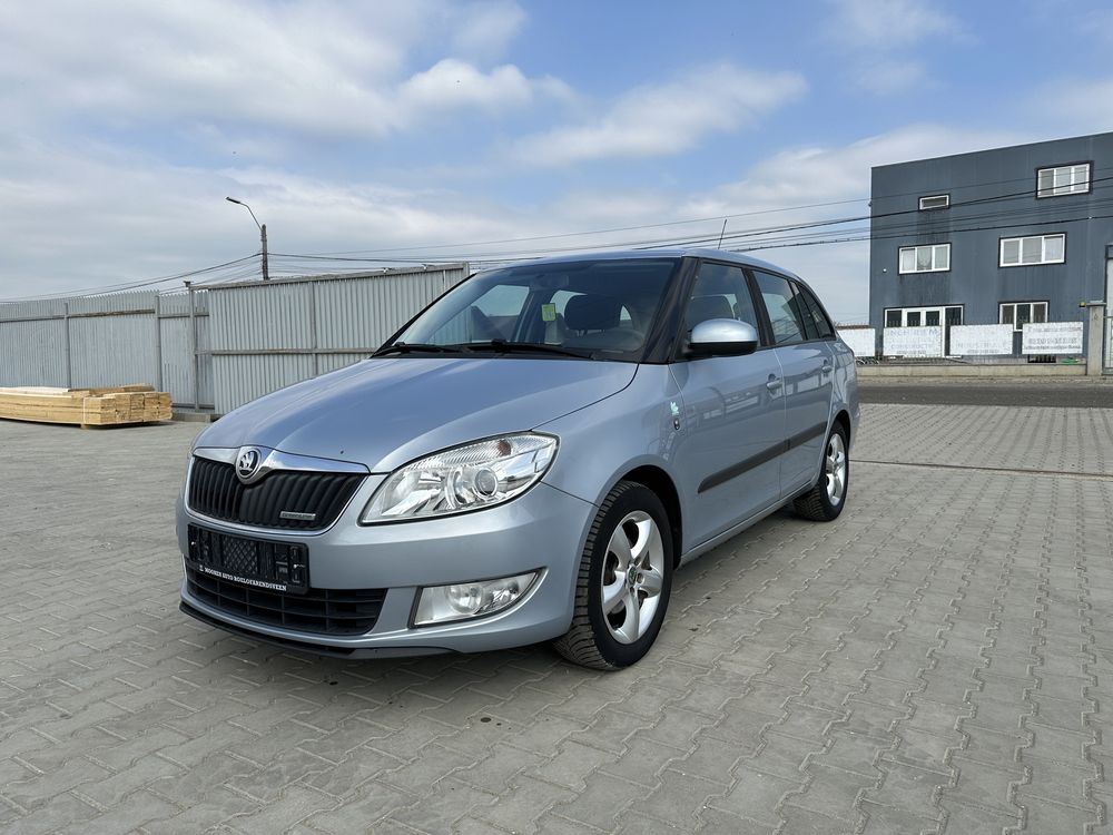 Skoda Fabia 1.2 TDI Greenline 2011