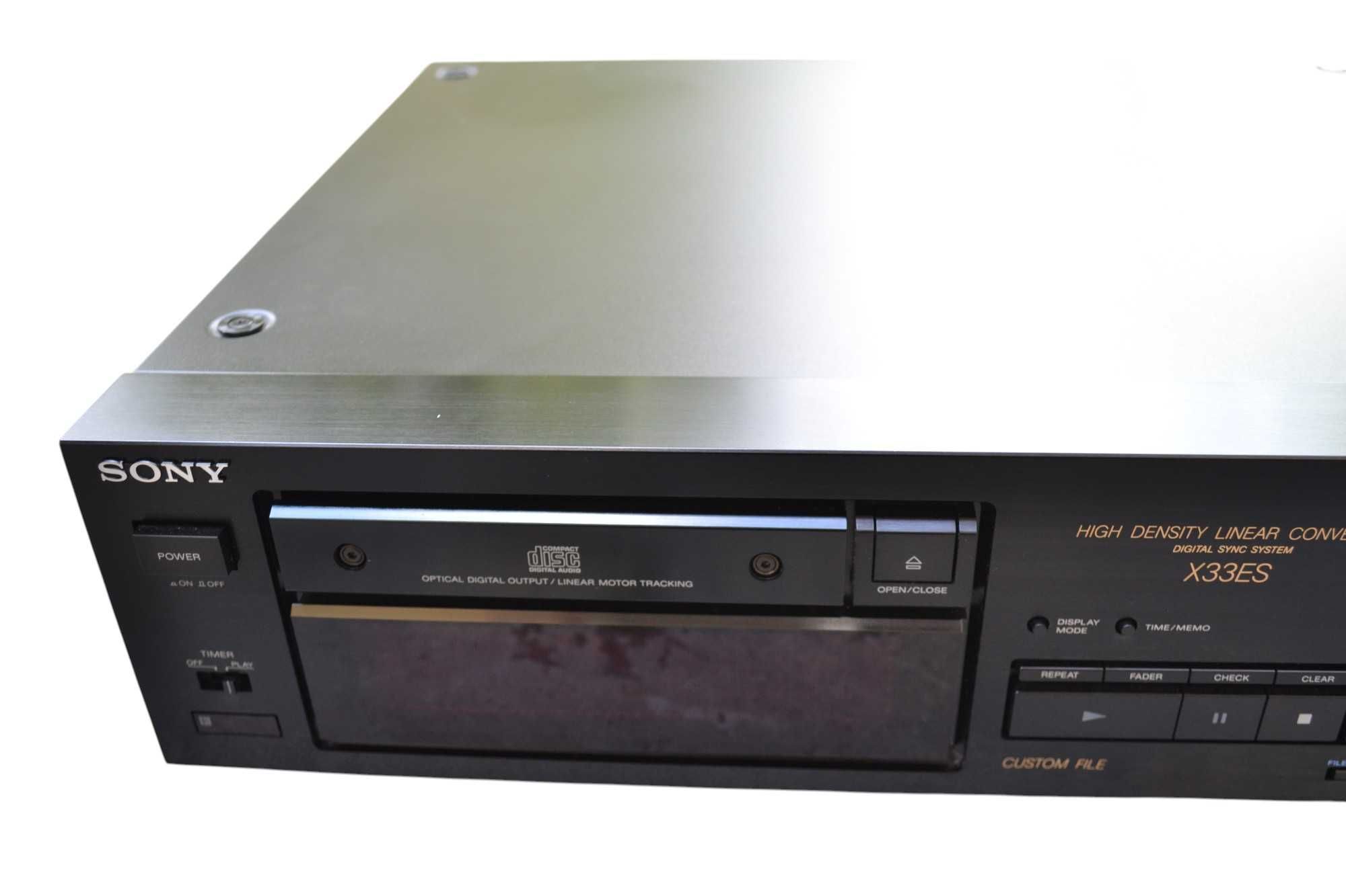 Cd player Sony CDP X 33 ES