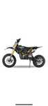 Motocicleta electrica copii (mini cross E-Bike) NITRO Eco Tiger 1000
