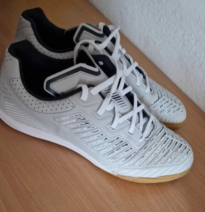 Ghete futsal GINKA 500 Gri Bărbați, 42