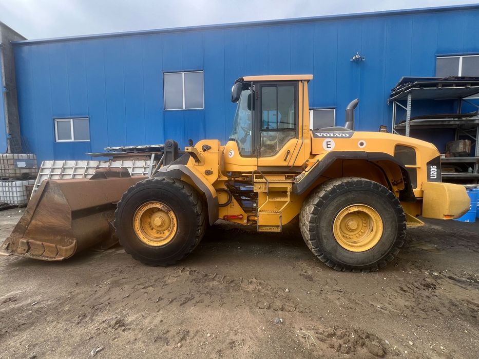 Volvo L120G Încărcător frontal Volvo L120G