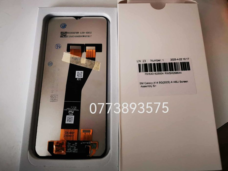 Ecran nou pt Samsung Galaxy A14 A145F A146 display touchscreen
