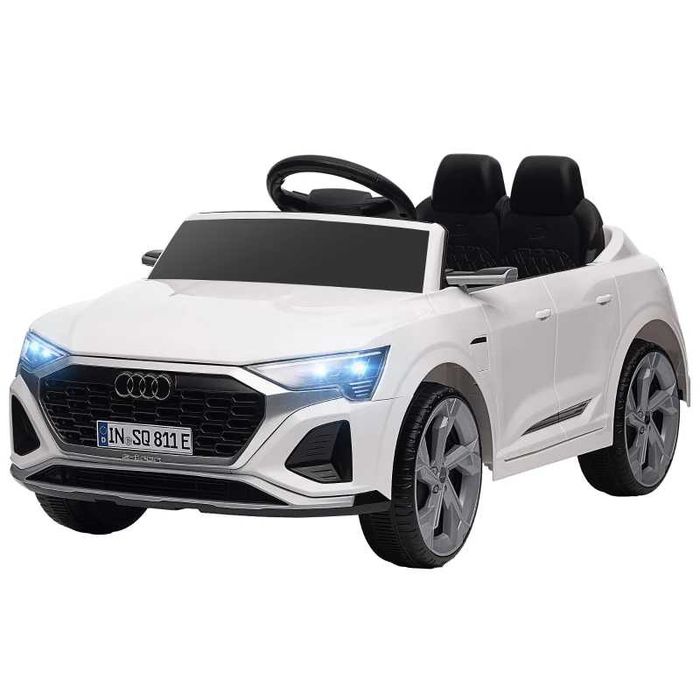 Електрическа количка, 12V Audi Q8, 3-5 км/ч