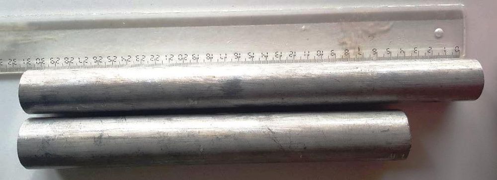 Bara Aliaj Aluminiu 6061 (Φ35mm x L= 250mm), Φ35mm x L= 250mm