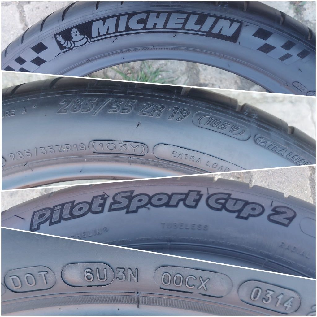 O bucată 285/275/35 R19 103Y XL vară  - una Vredestein Michelin Pilot