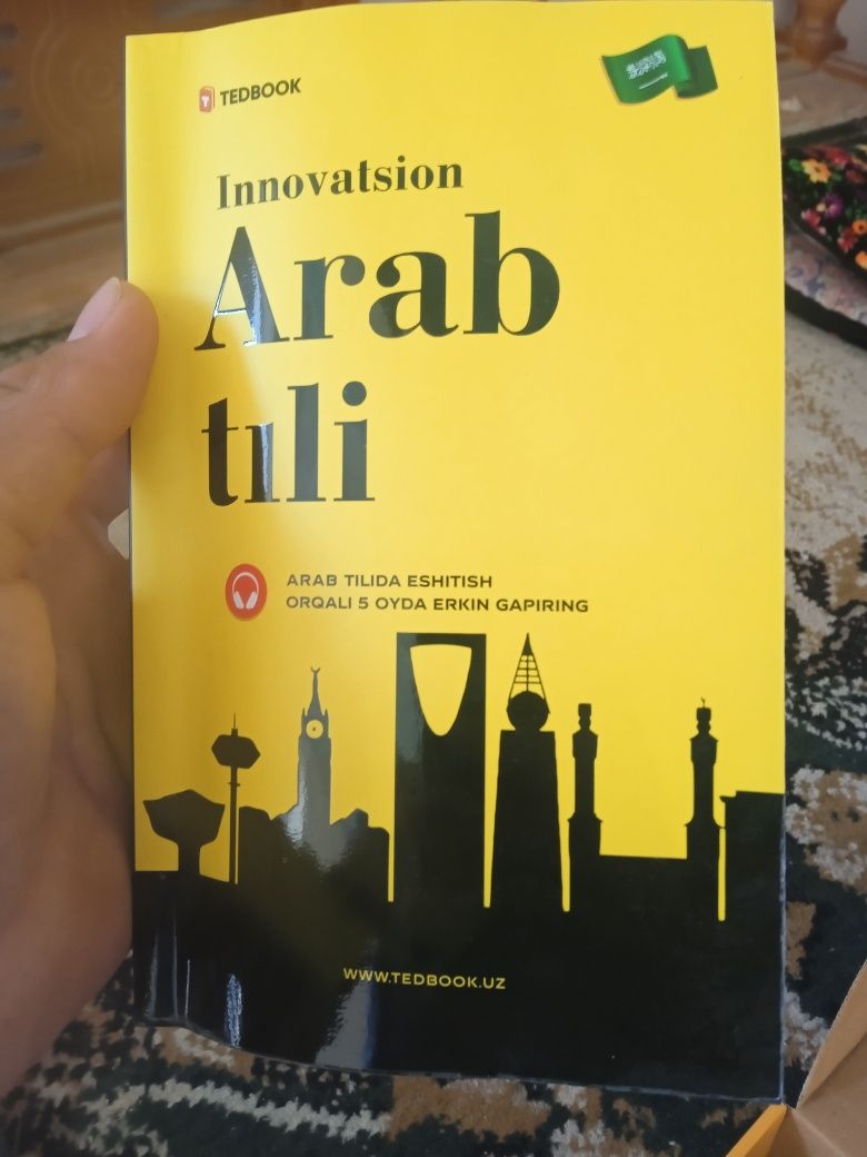 Tedbook yangi 6 oyda o'rgansa ga bo'ladi