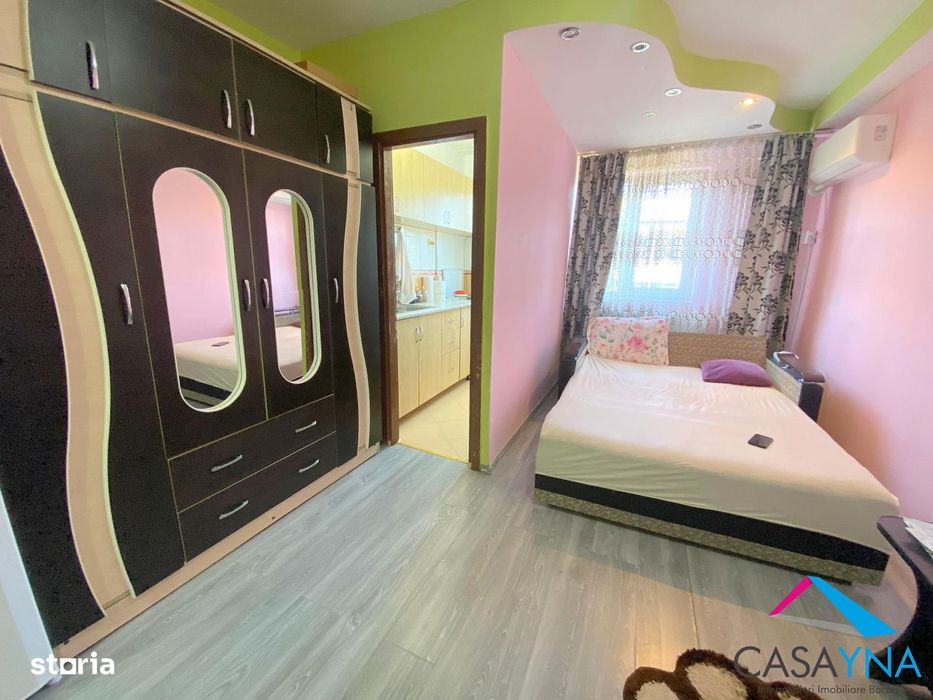 Garsoniera mobilata/utilata - Zona Narcisa!