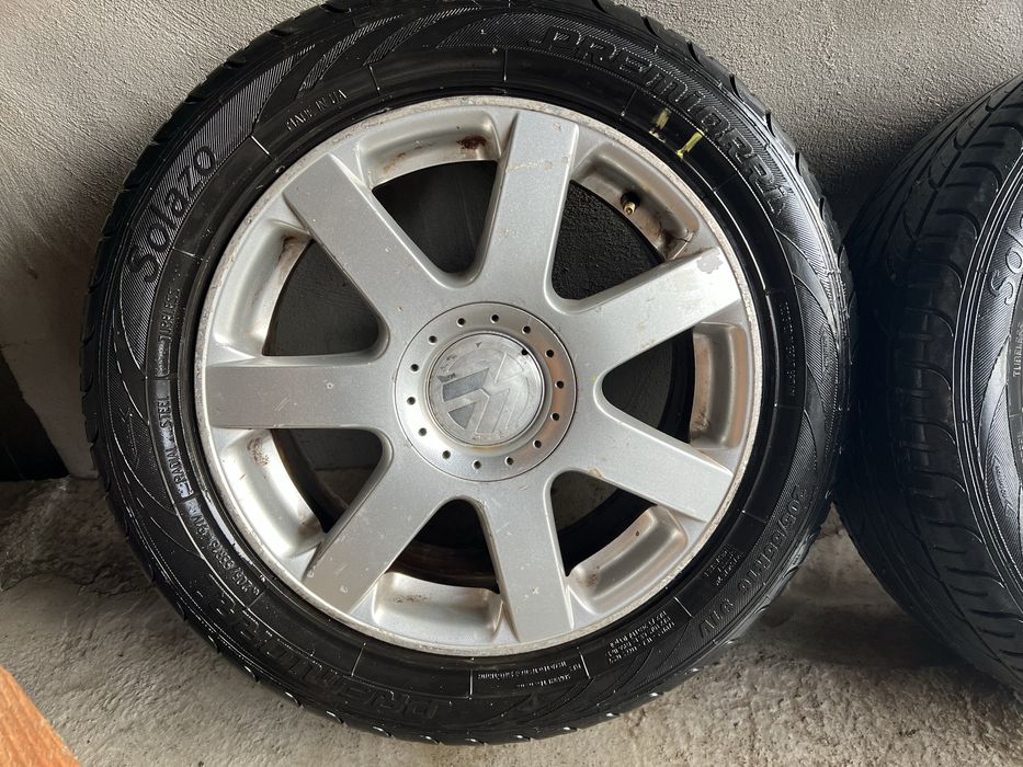 Jante originale VW 16” RONAL + anvelope de vară