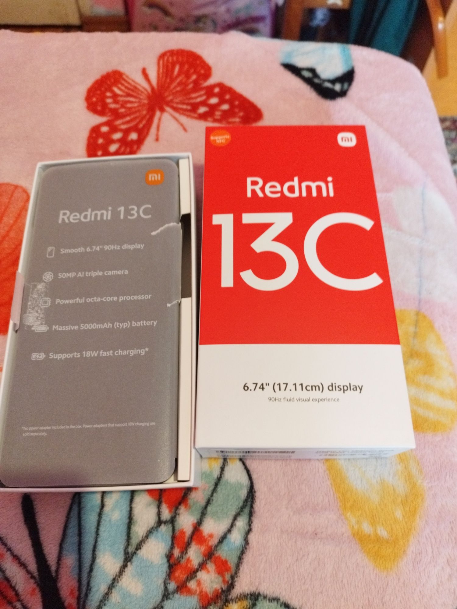 Vând telefon redmi 13 C