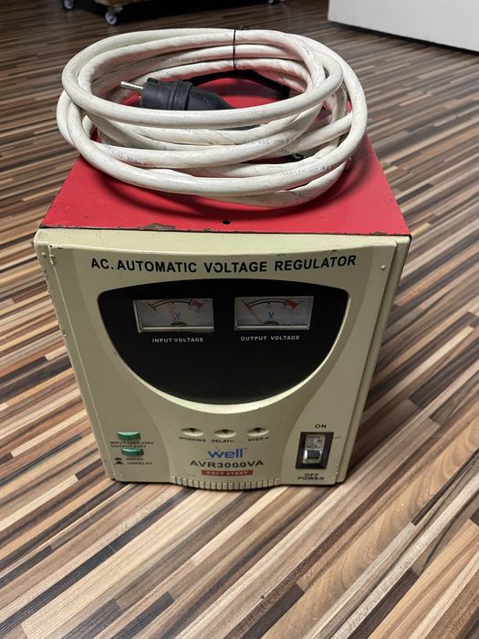 Stabilizator de curent profesional