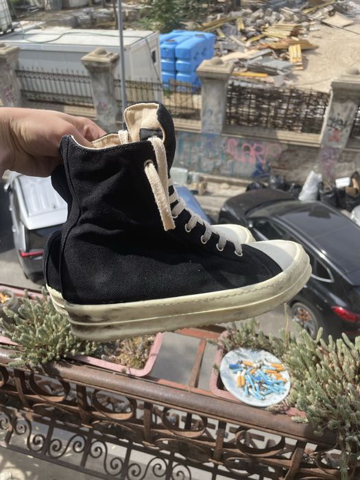 rick owens ramones