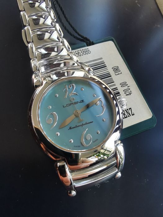 Ceas Lorenz Montnapoleone Quartz Dama - Nou-Nepurtat!