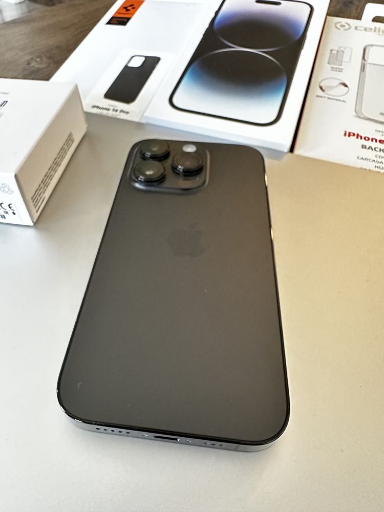 Iphone 14 pro 512GB - гаранция до края на Юни 2026год.