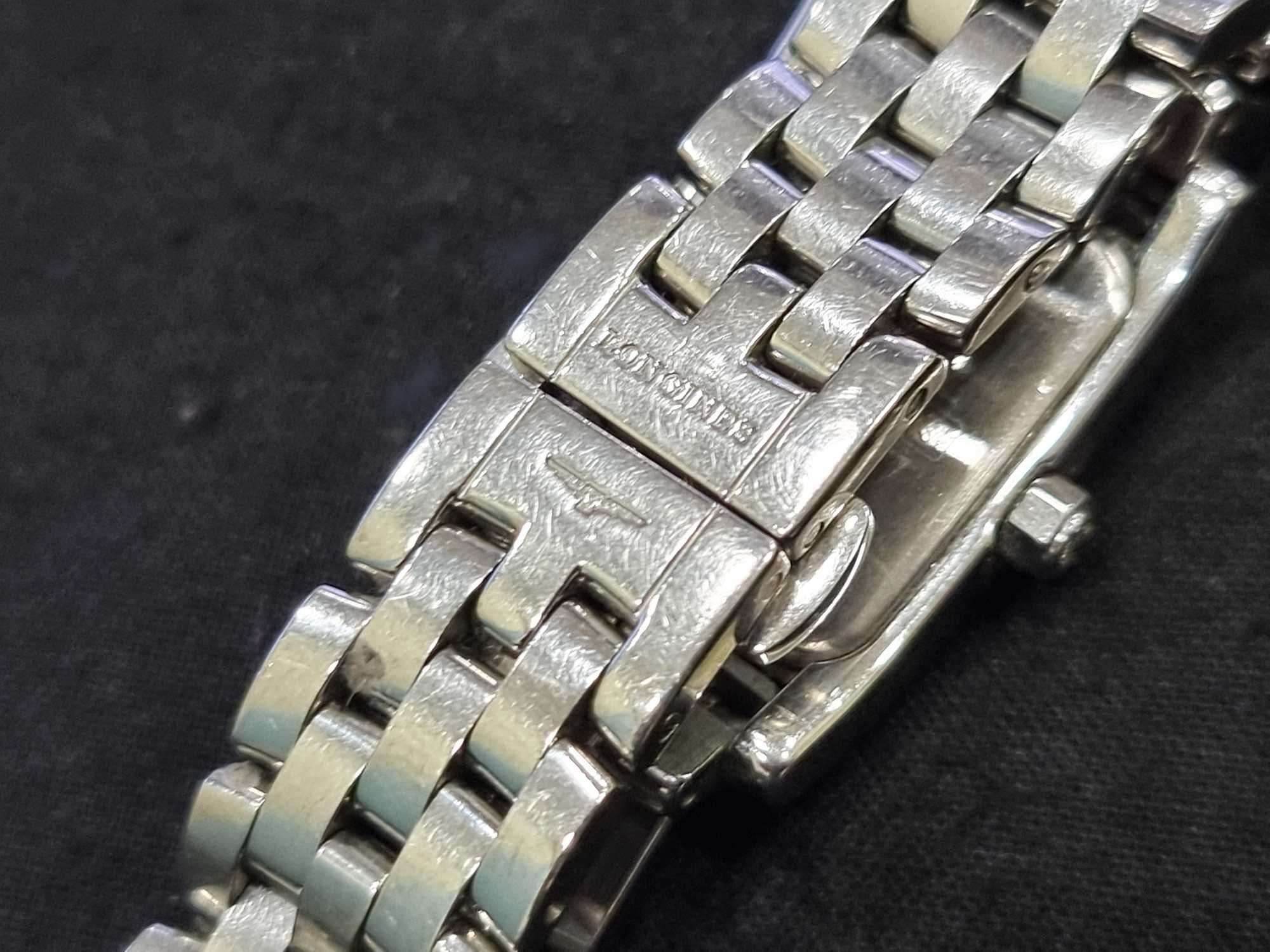 Дамски часовник с диаманти Longines DolceVita