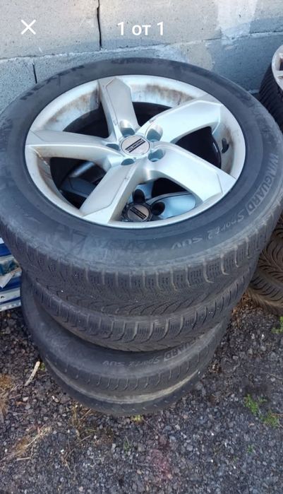 Лети джанти с гуми за Opel Mokka